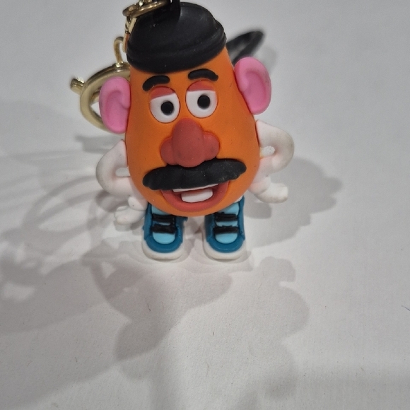 Mr. Potato Head Keychain with Blue Shoes - Picture 2 of 4